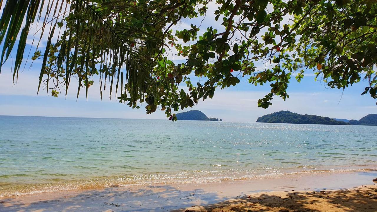 Monkey Island Resort Koh Mak Buitenkant foto