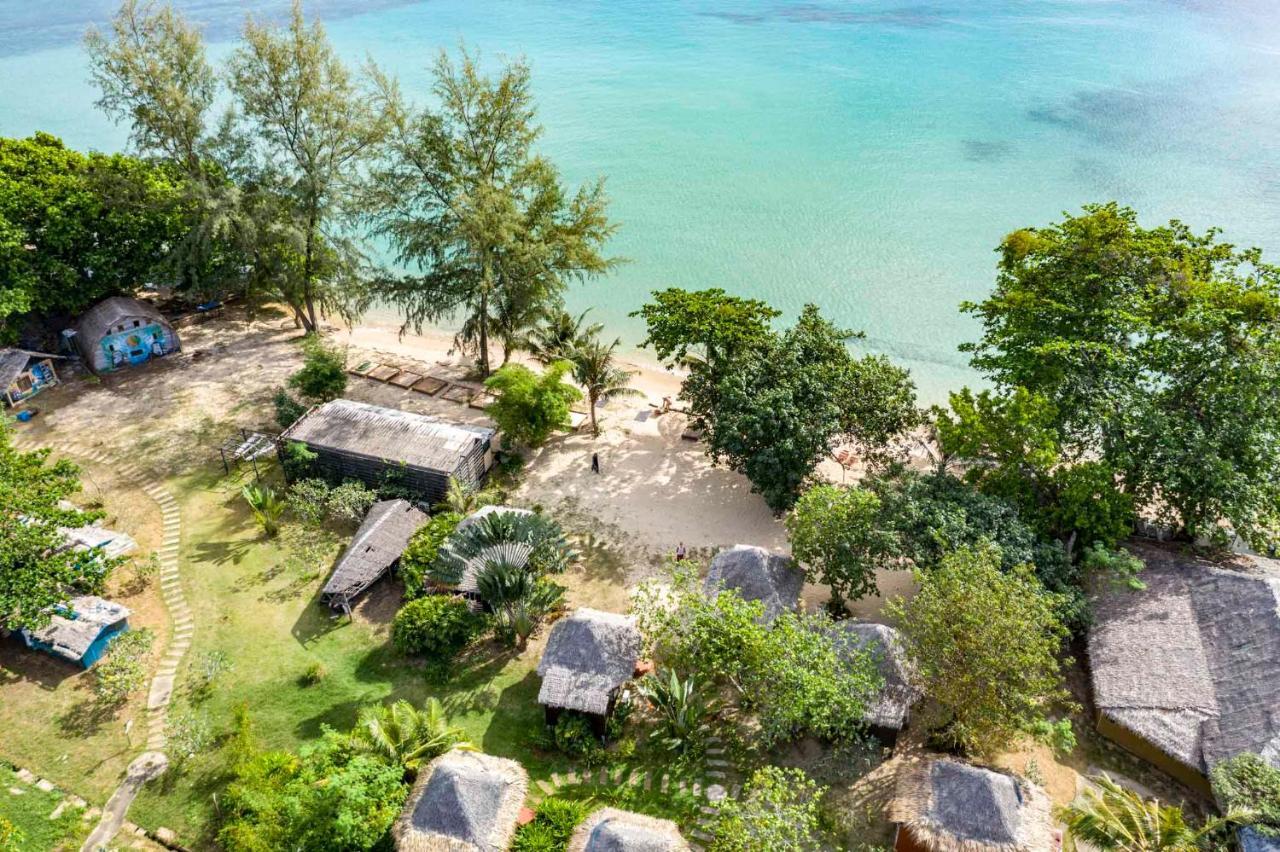 Monkey Island Resort Koh Mak Buitenkant foto