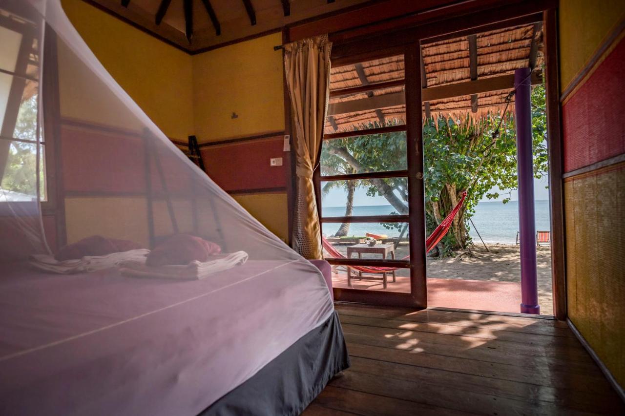 Monkey Island Resort Koh Mak Buitenkant foto
